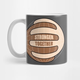 Stronger Together Hands Mug